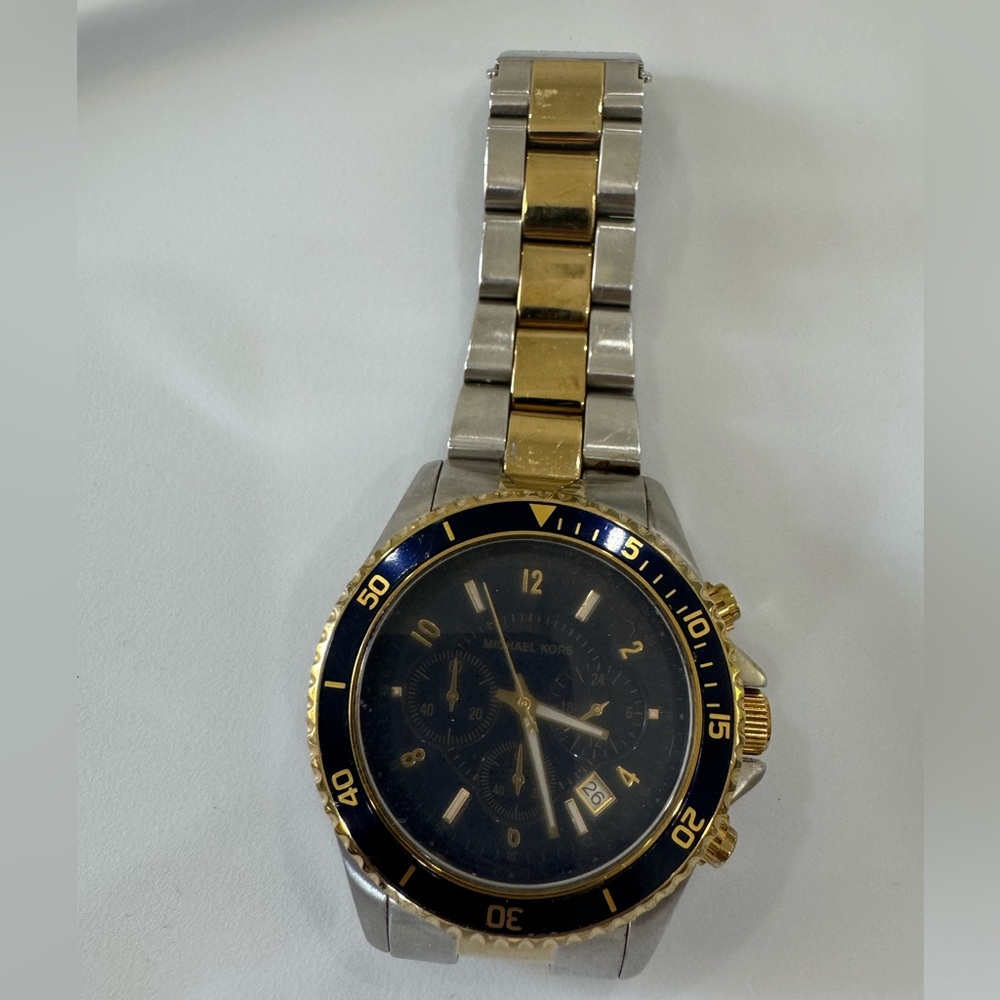 Michael Kors two tone watch